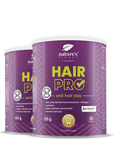 Hair Pro 1+1 , Haarausfallvorbeugung , Stärkt Haarfollikel , Verhindert Verlust , Fördert Wachstum , Revitalisiert , 250g