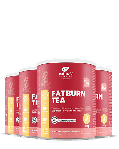 Organisches Stoffwechsel-Tee-Set: ProElderberry™ , Mariendistel, Baldrian , 4er-Pack , Vegan