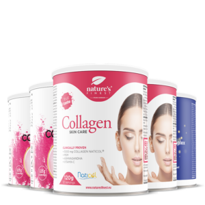 2x Kolagen SkinCare + 2x Pink Latte Kolagen + Golden Q10 Paket