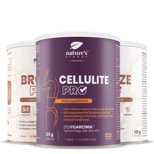 2x Bronze PRO + Cellulite PRO Paket