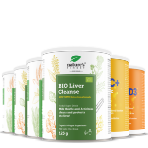2x Paket Gesunde Leber + Vitamin C+Selen+Cink + Vitamin D3