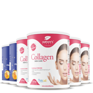 4x Kollagen SkinCare + 2x Golden Q10 Paket