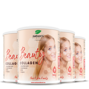 BEAUTY KOLLAGEN MIT HYALURON 4x Paket