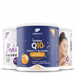 Beauty Hyaluron + Golden Q10 Paket