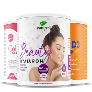 Beauty Hyaluron + Collagen SkinCare + Vitamin D3 Paket