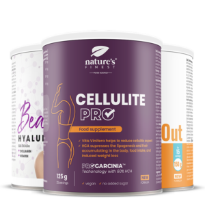 Beauty Hyaluron + OK!WaterOut + Cellulite PRO Paket