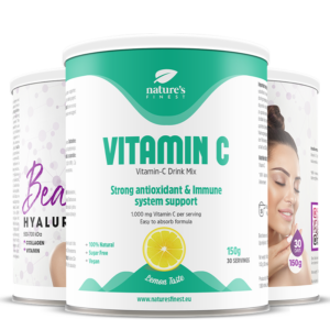 2x Beauty Hyaluron + Vitamin C Paket