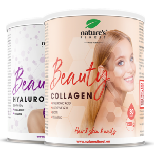 Beauty Collagen with Hyaluron + Beauty Hyaluron Paket