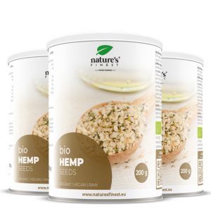 Geschälte Hanfsamen Bio Paket