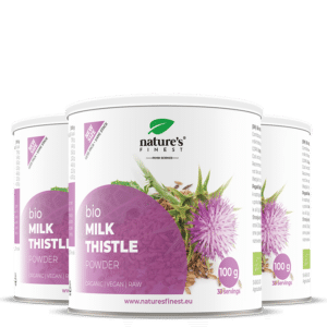 Mariendistel Pulver Bio Paket