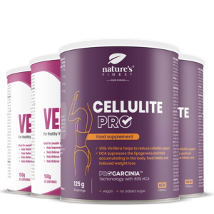 2x Cellulite PRO + 2x VEIN UP Paket