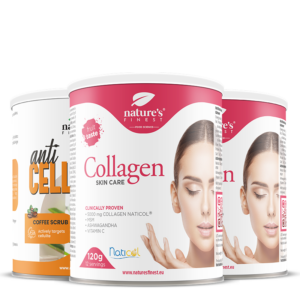 2x Collagen SkinCare + Anti Cellulite Kaffeepeeling Paket