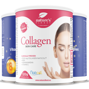 Kollagen SkinCare + 2x Golden Q10 Paket