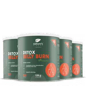 Detox Belly Burn 4x Paket