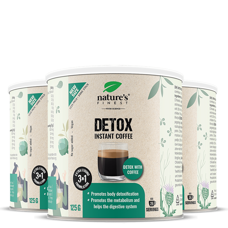 Detox Coffee 1+2 GRATIS