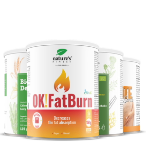 Detox FatBurn + Anti Cellulite Coffee Scrub Paket