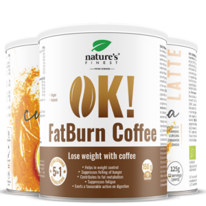 2x Golden Curcuma Latte + OK!FatBurn Coffee Paket