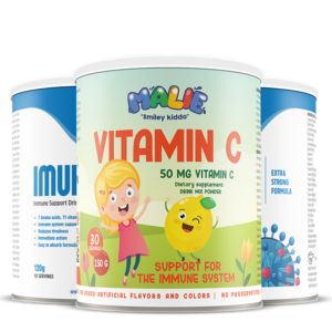 2x IMUNUP + MALIE Vitamin C Paket