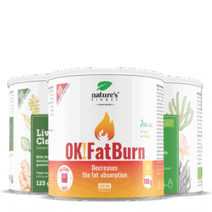 Liver Cleanse+Detox+OK!FatBurner Paket