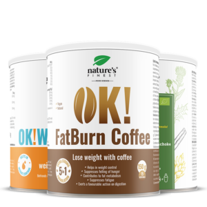 OK!FatBurn Coffee + OK!WaterOut + Liver Cleanse Paket
