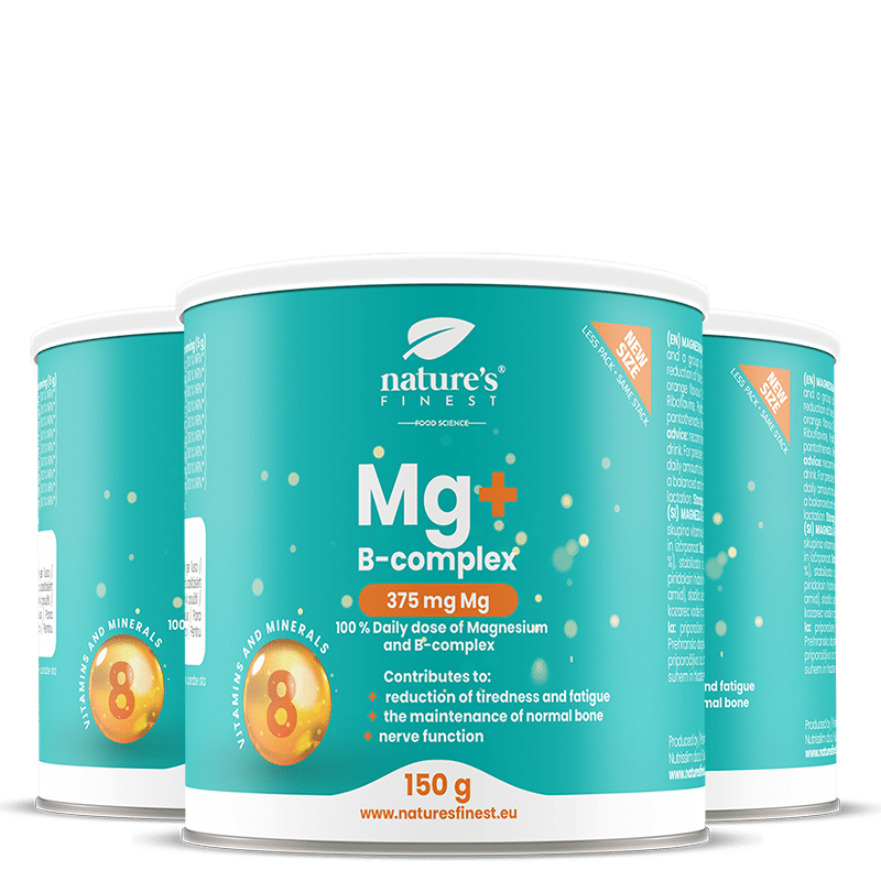 Magnesium + B-complex bundle Paket