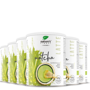 Matcha Chai Latte Paket