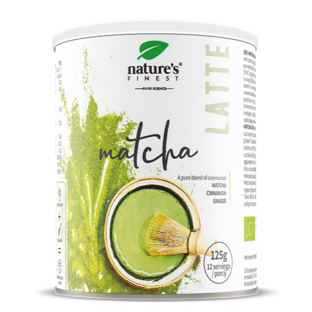 Matcha chai latte