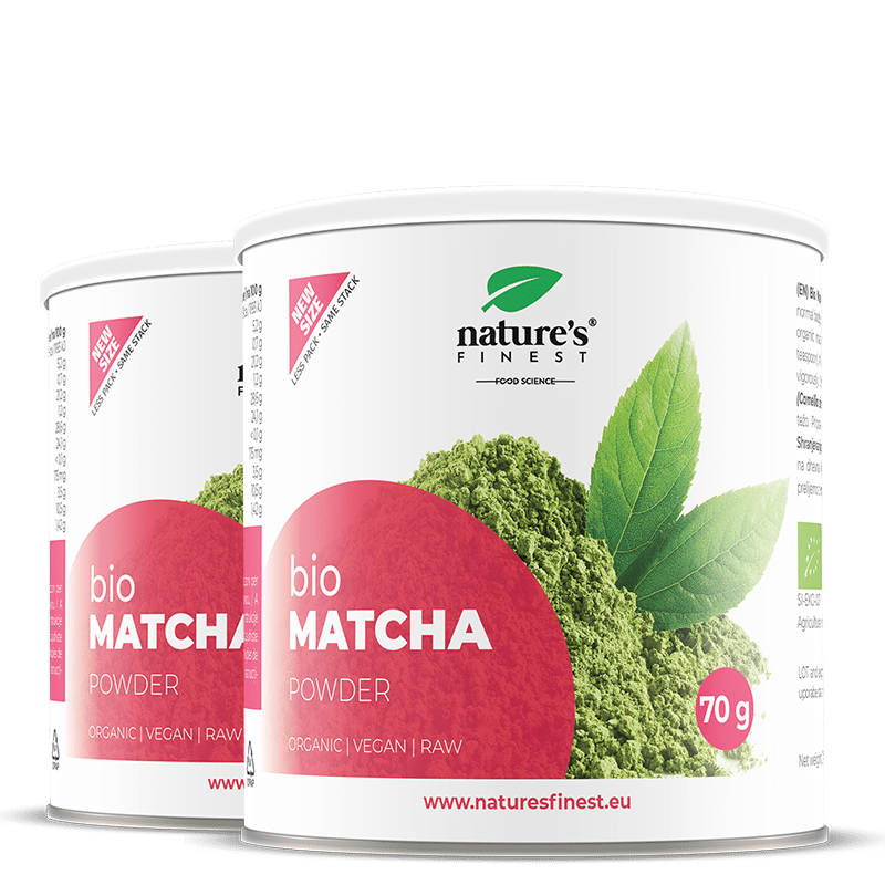 Matcha Pulver Bio Paket
