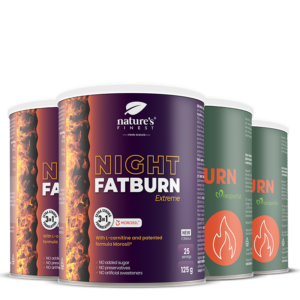 2x Night FatBurn Extreme + 2x Detox Belly Burn Paket