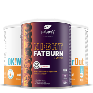 Night FatBurn Extreme + 2x OK!WaterOut Paket