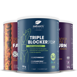 Triple Blocker PRO + 2x Night FatBurn Extreme Paket