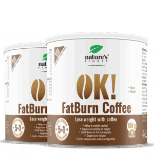 OK!FatBurn Coffee 1+1 GRATIS