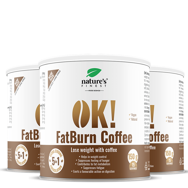 OK!FatBurn Coffee Paket