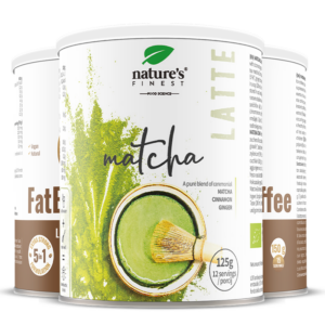 2x OK!FatBurn Coffee + Matcha Chai latte Paket