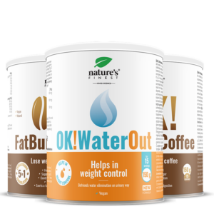 2x OK!FatBurn Coffee + OK!WaterOut Paket