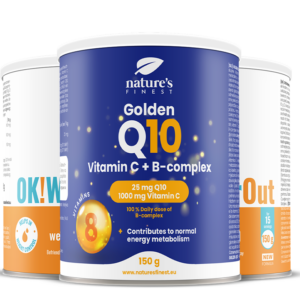 2x OK!WaterOut + Golden Q10 Paket