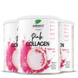 PINK LATTE kolagen Paket