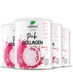 PINK LATTE kolagen Paket