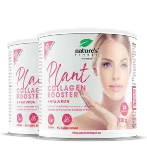 PFLANZLICHES KOLLAGEN BOOSTER mit Hyaluronsäure Paket