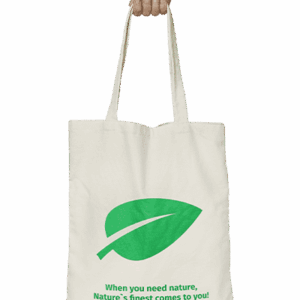 Eco cotton bag