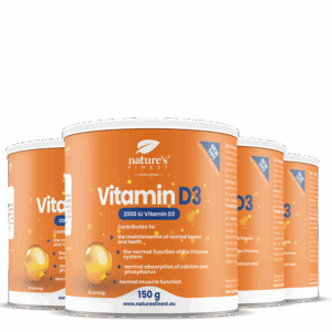 Vitamin D3 Pulver 3+1 GRATIS