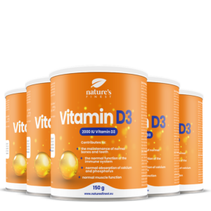 Vitamin D3 Pulver Paket