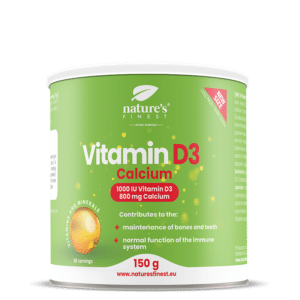 Vitamin D3 + Kalzium