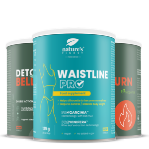 Waistline PRO + 2x Detox Belly Burn Paket