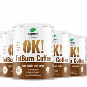 OK!FatBurn Coffee 4x Paket