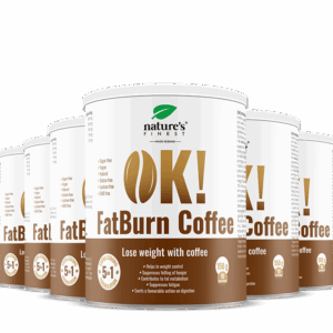 OK!FatBurn Coffee 6x Paket