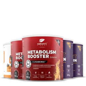2x Metabolism + 2x Night FatBurn Extreme + Coffee Scrub Paket