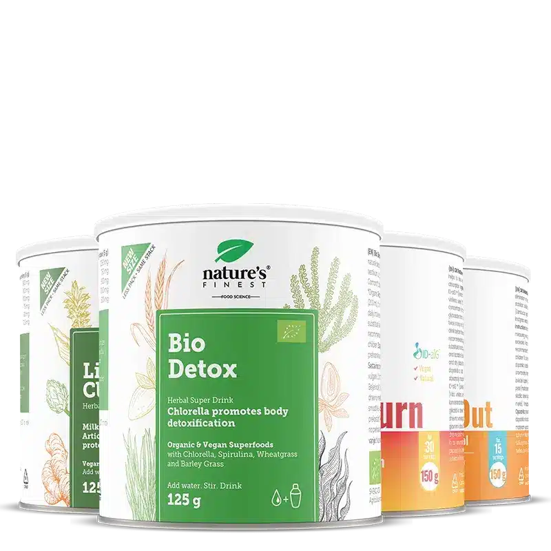 Belly Burner Bundle | komplette Bauch-Slimming Unterstützung | Fettstoffwechsel, Leberreinigung, Detox-Greens + Drainage | Hilfe bei Blähungen + Taill