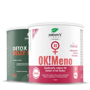 OK!Meno + Detox Belly Burn Paket