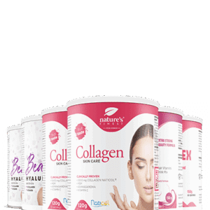 2x Beauty Hyaluron + 2x Kolagen SkinCare + Hair Vitamins + B-Kompleks Paket